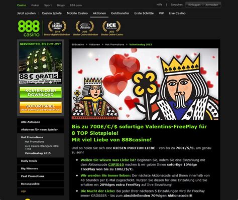 online casino bonus valentinstag